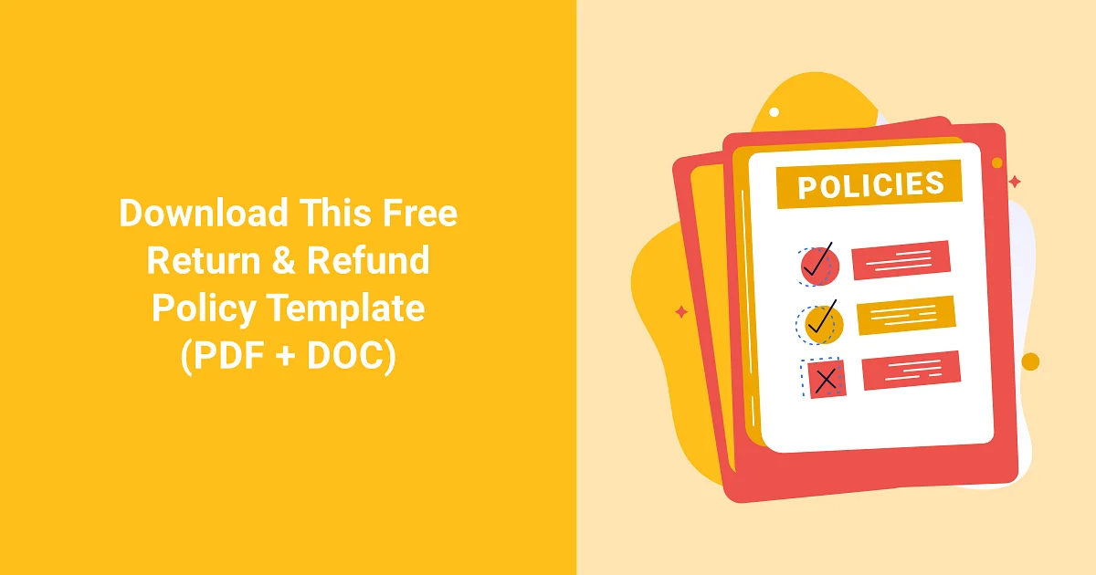 Sample Return and Refund Policy Template [Free Download]